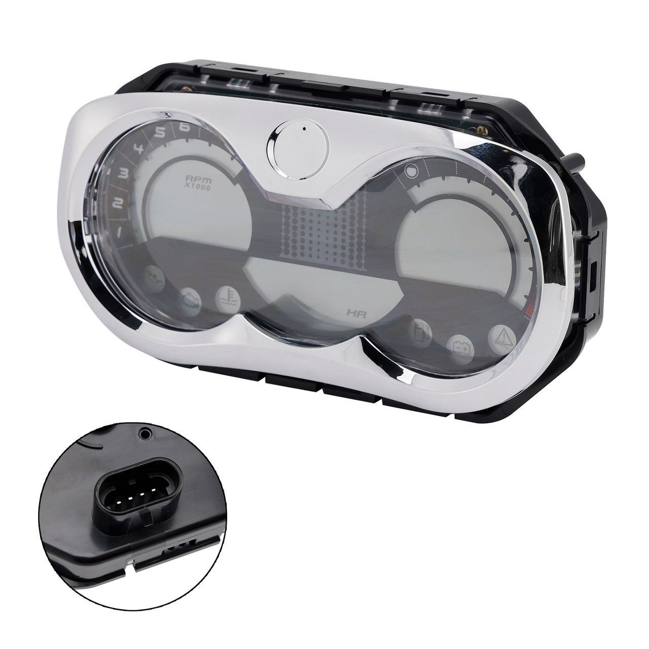 2006-2007 Sea-Doo Gti Rental Se 4-Tec Speedometer Tachometer Digital Lcd 278002217 Generic
