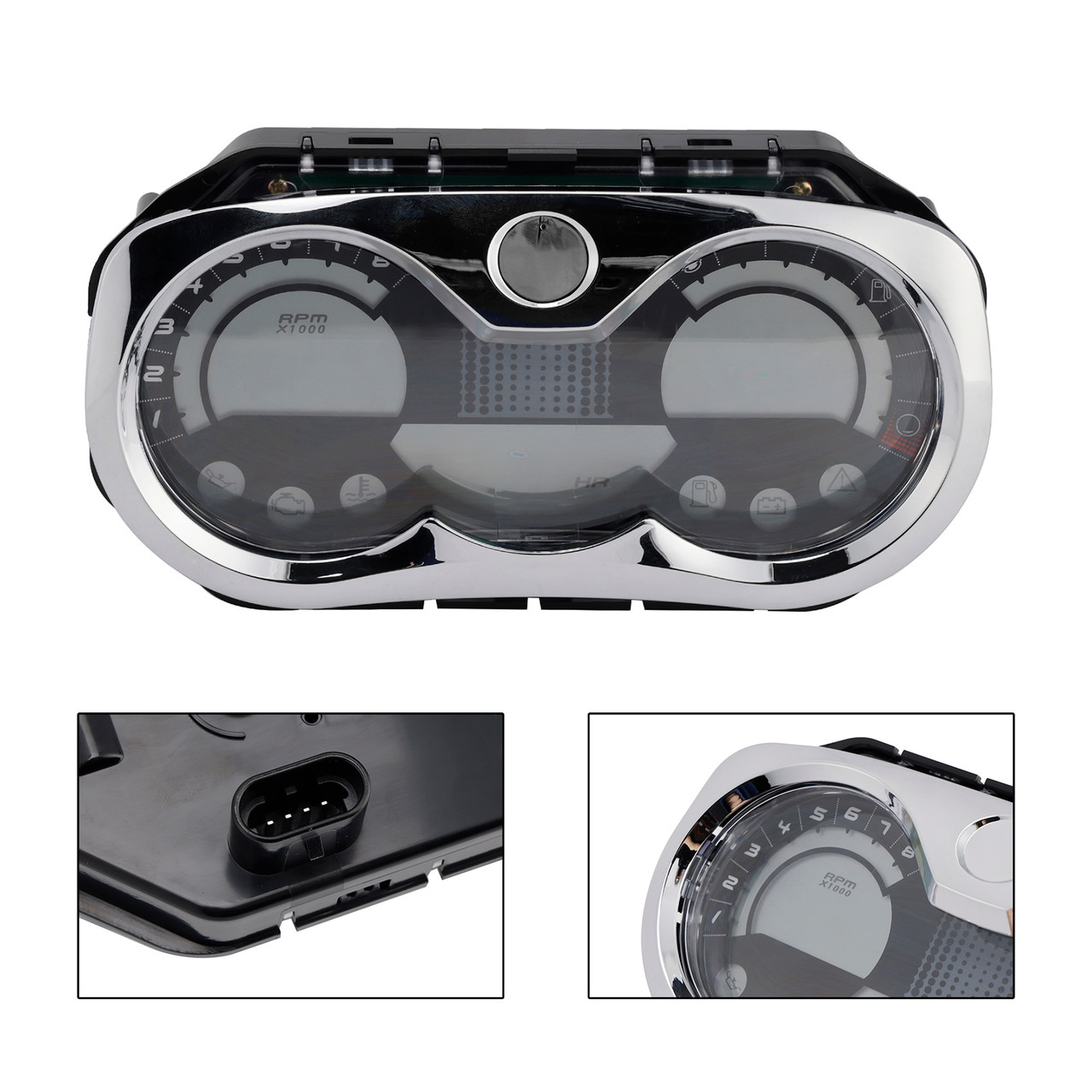2006-2007 Sea-Doo Gti Rental Se 4-Tec Speedometer Tachometer Digital Lcd 278002217 Generic