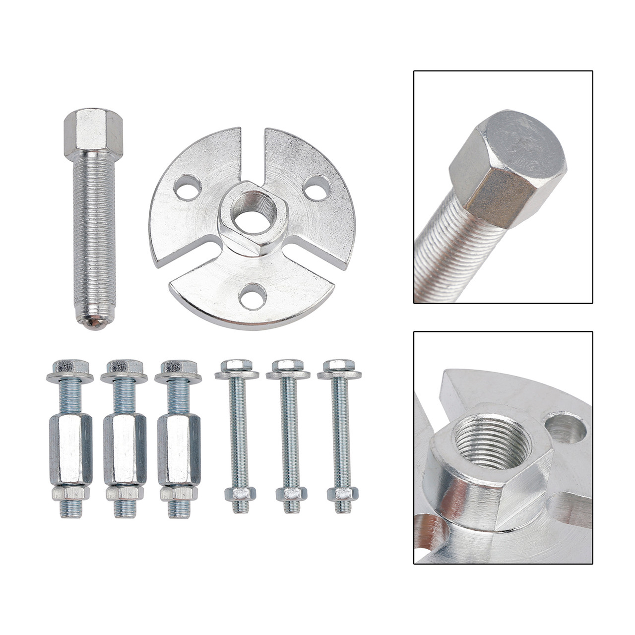 Ski-Doo Snowmobile Atv Flywheel Puller Tool Flywheel Remover Universal