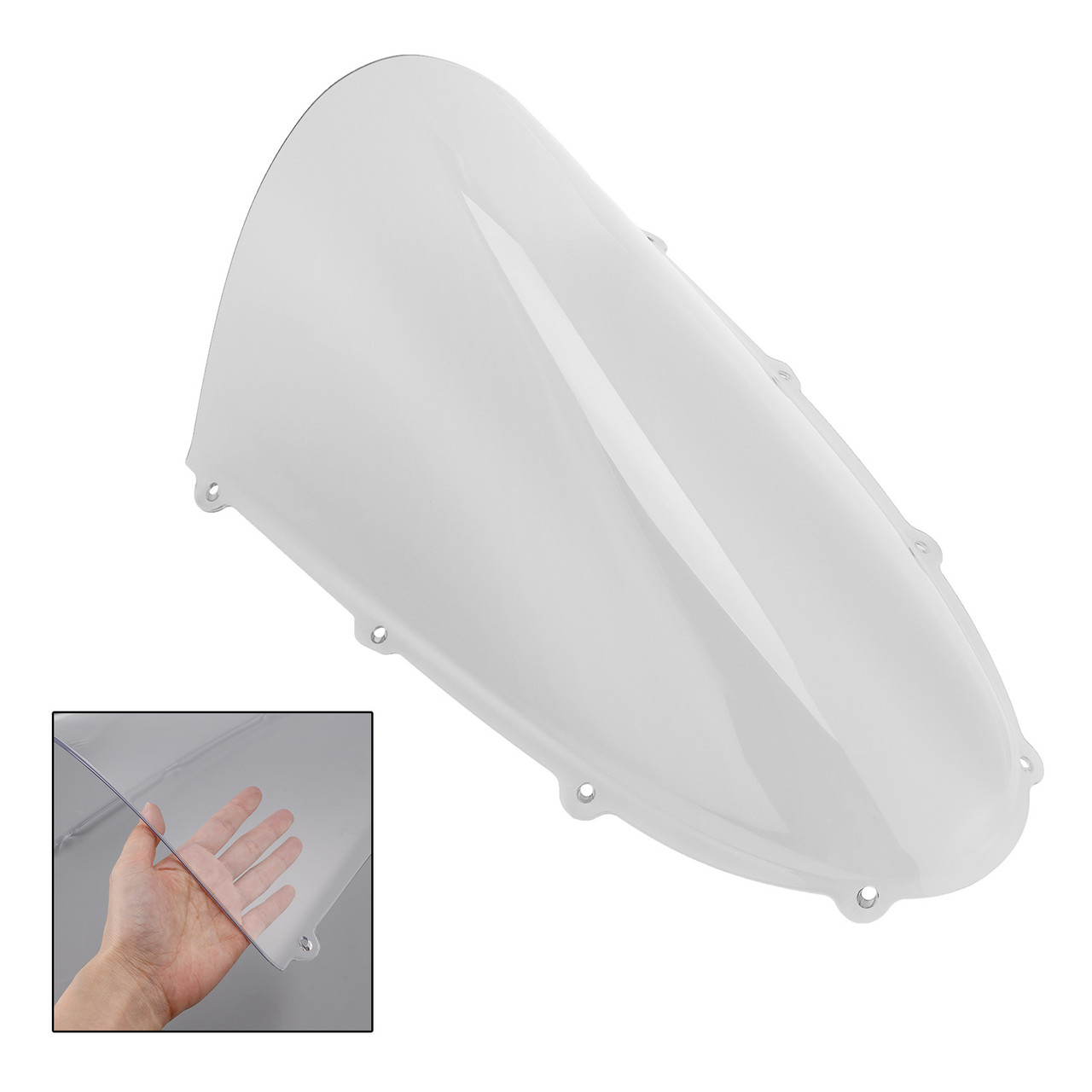 2025- DUCATI Panigale V4 V4S ABS Plastic Windshield Windscreen Clear Generic