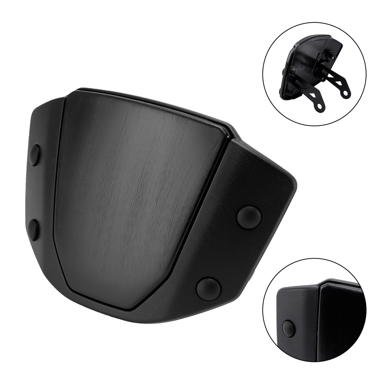 2024-2025 HONDA CB650R Windshield WindScreen Black Generic