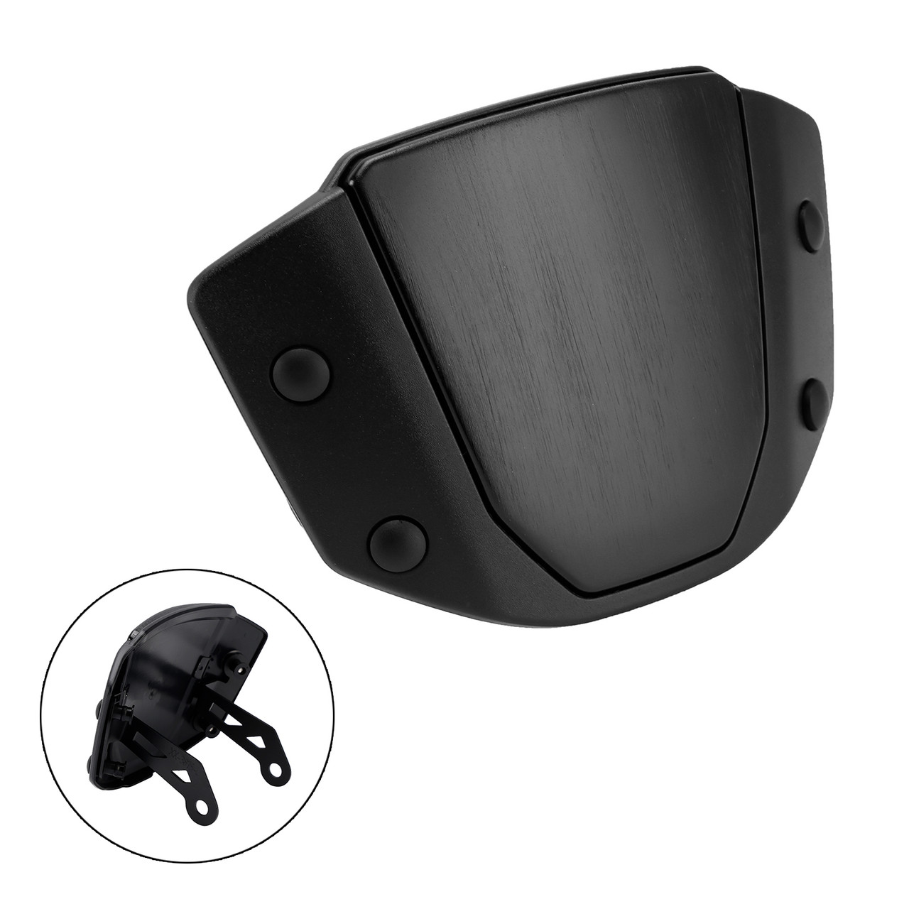 2024-2025 HONDA CB650R Windshield WindScreen Black Generic