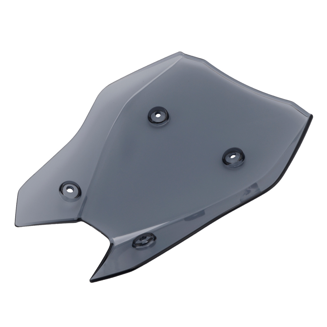 2025- Kawasaki Z900 Windshield Windscreen Gray Generic