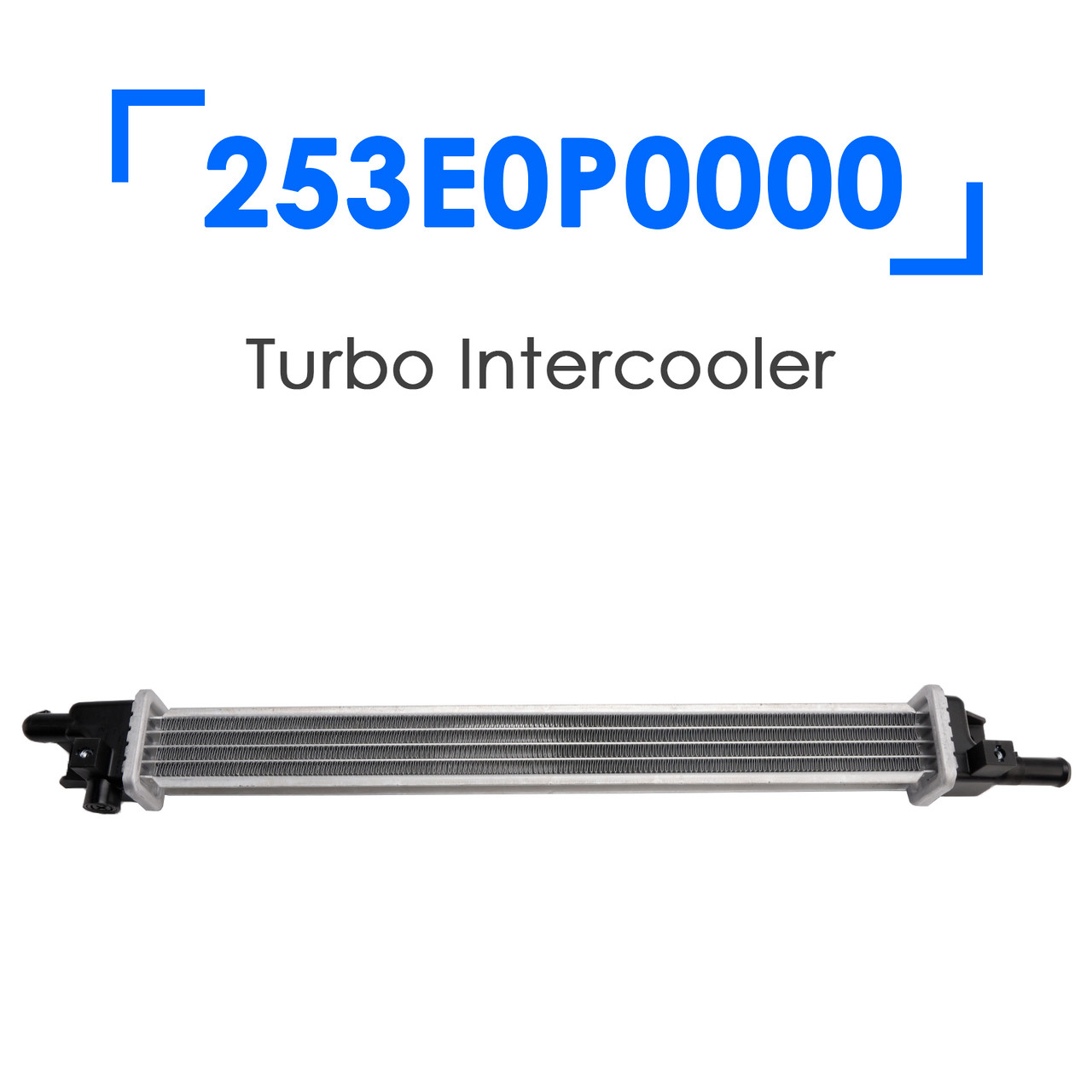 2022-2025 Tucson Sportage 1.6L Hybrid Turbo Intercooler 253E0P0000 Generic