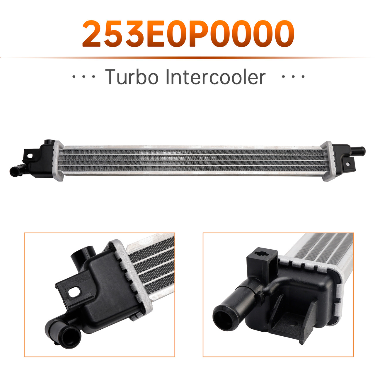 2022-2025 Tucson Sportage 1.6L Hybrid Turbo Intercooler 253E0P0000 Generic