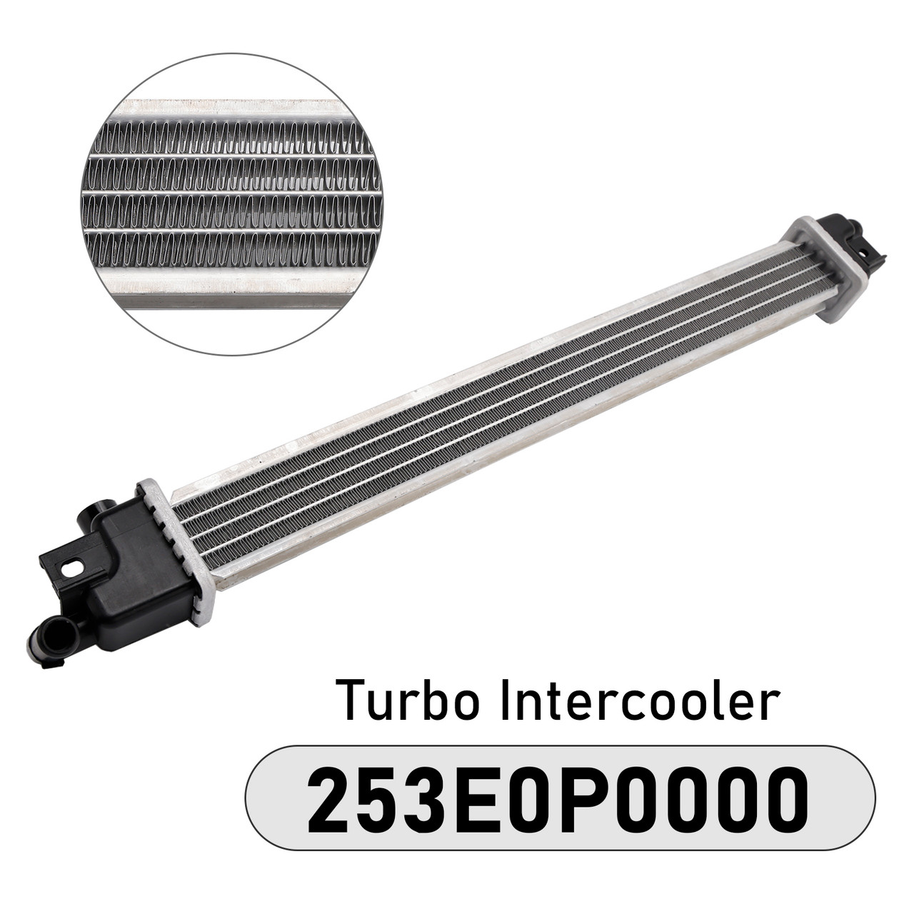 2022-2025 Tucson Sportage 1.6L Hybrid Turbo Intercooler 253E0P0000 Generic
