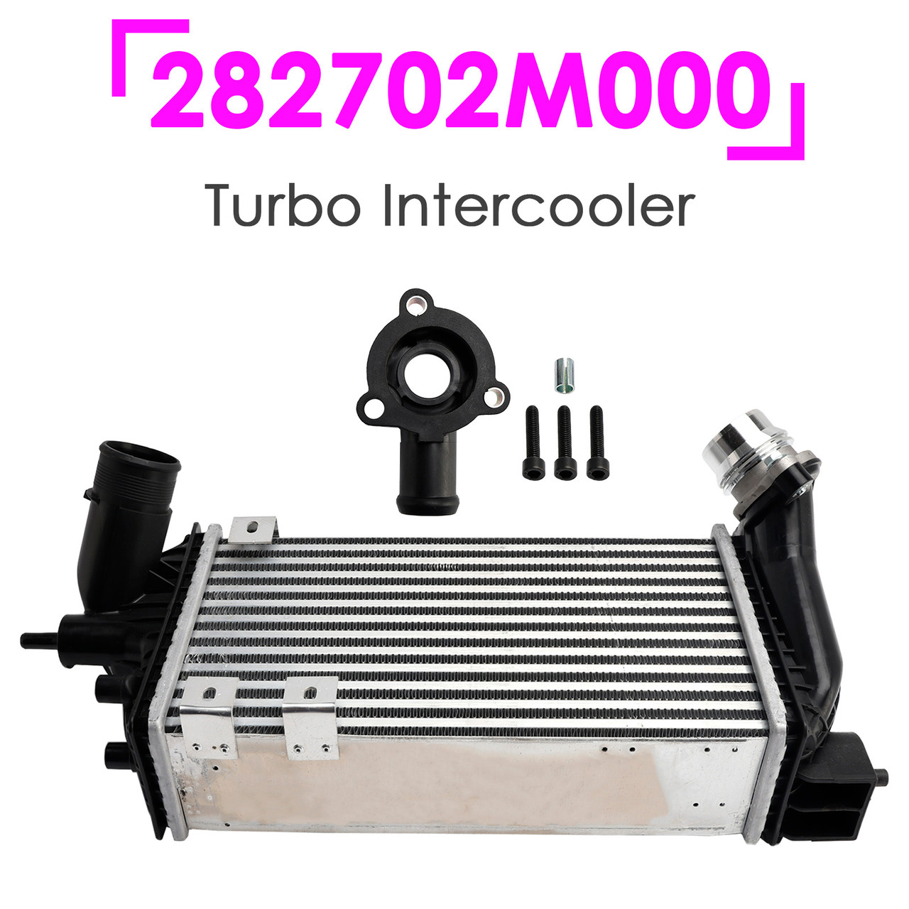 2020–2023 Hyundai Sonata Turbo Intercooler 282702M000 Generic
