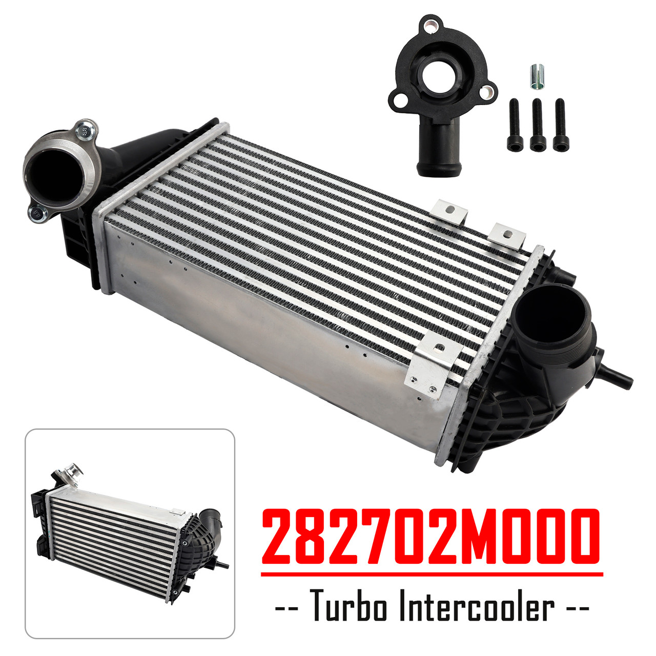 2020–2023 Hyundai Sonata Turbo Intercooler 282702M000 Generic