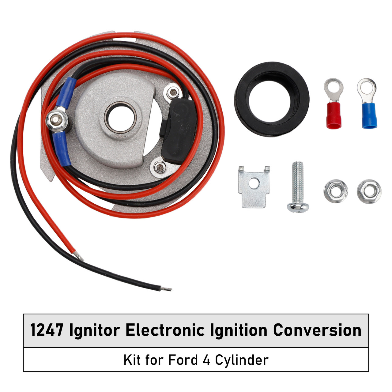 Ford 4 Cylinder Ignitor Electronic Ignition Conversion Kit 1247 Generic
