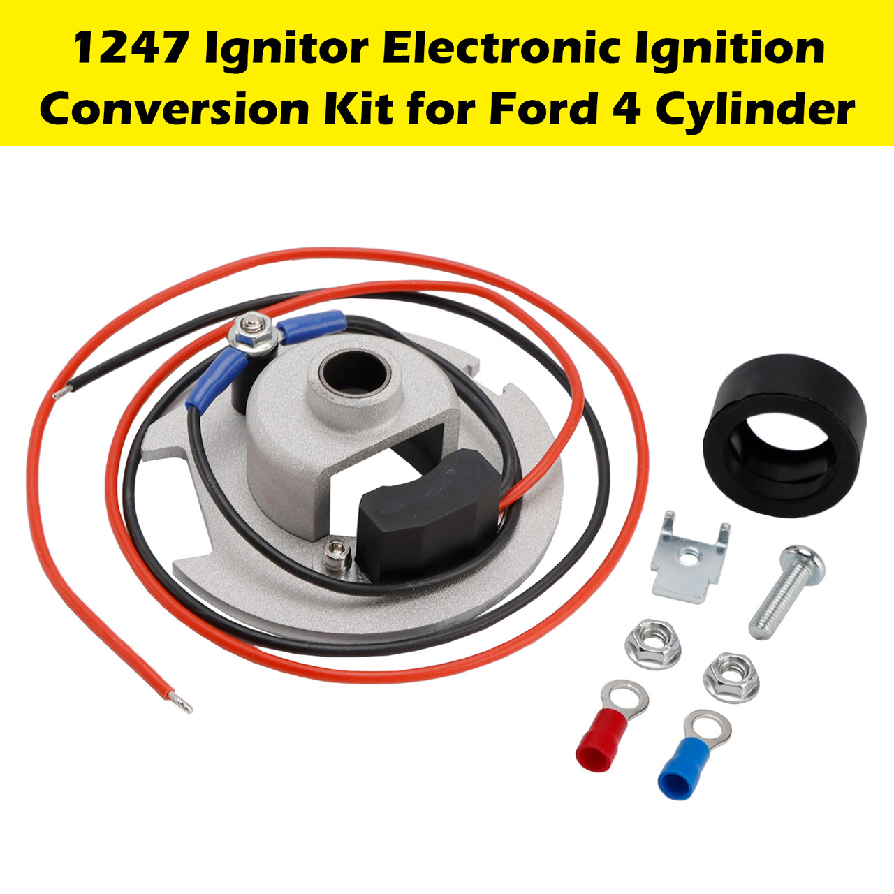 Ford 4 Cylinder Ignitor Electronic Ignition Conversion Kit 1247 Generic