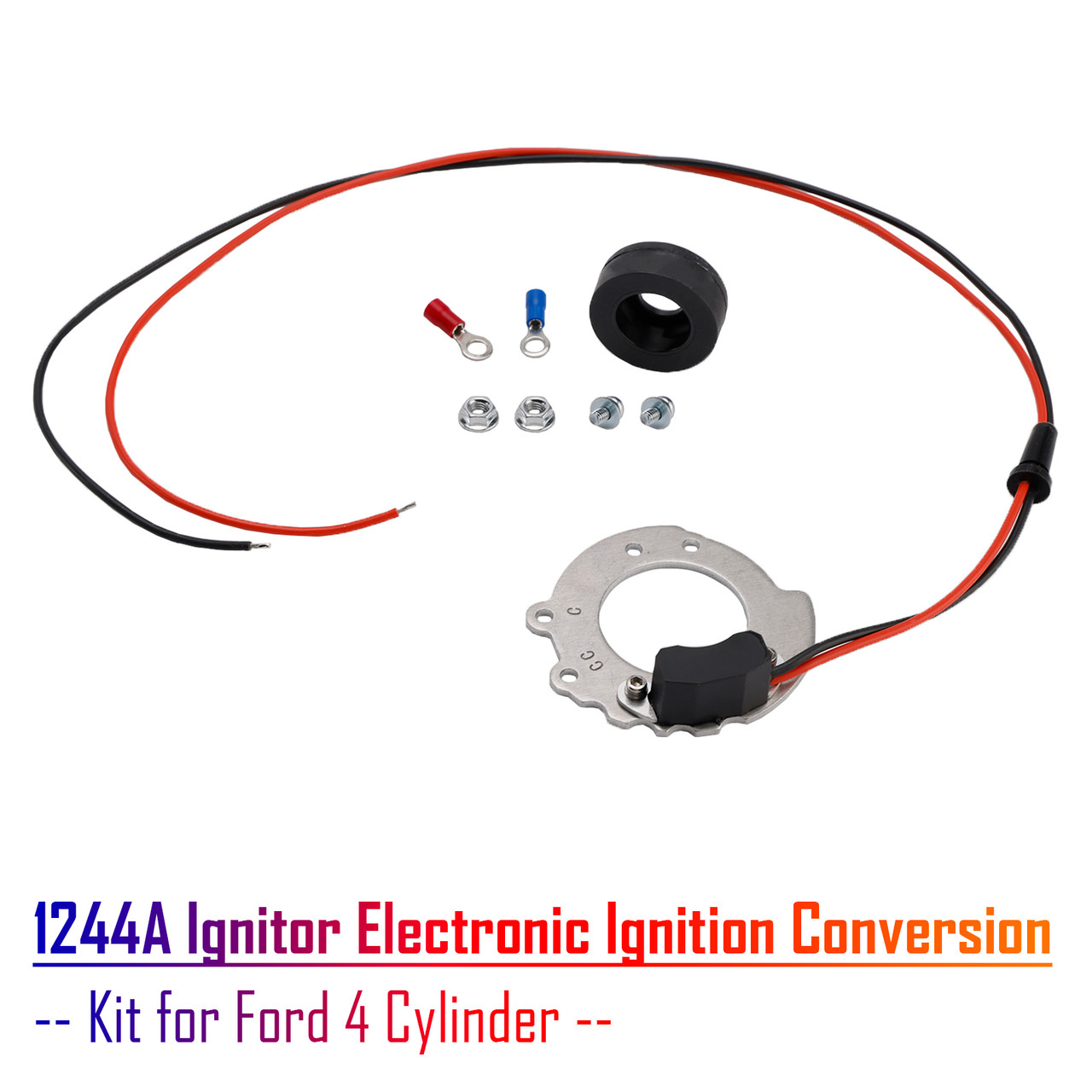 Ford 4 Cylinder Ignitor Electronic Ignition Conversion Kit 1244A Generic