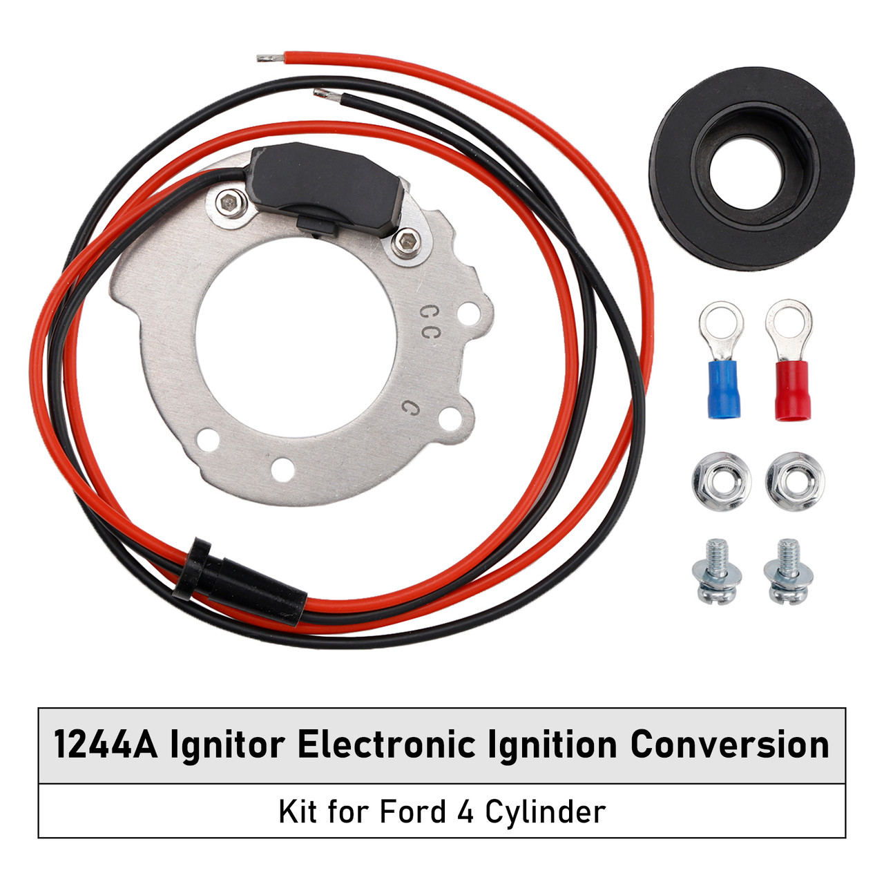 Ford 4 Cylinder Ignitor Electronic Ignition Conversion Kit 1244A Generic