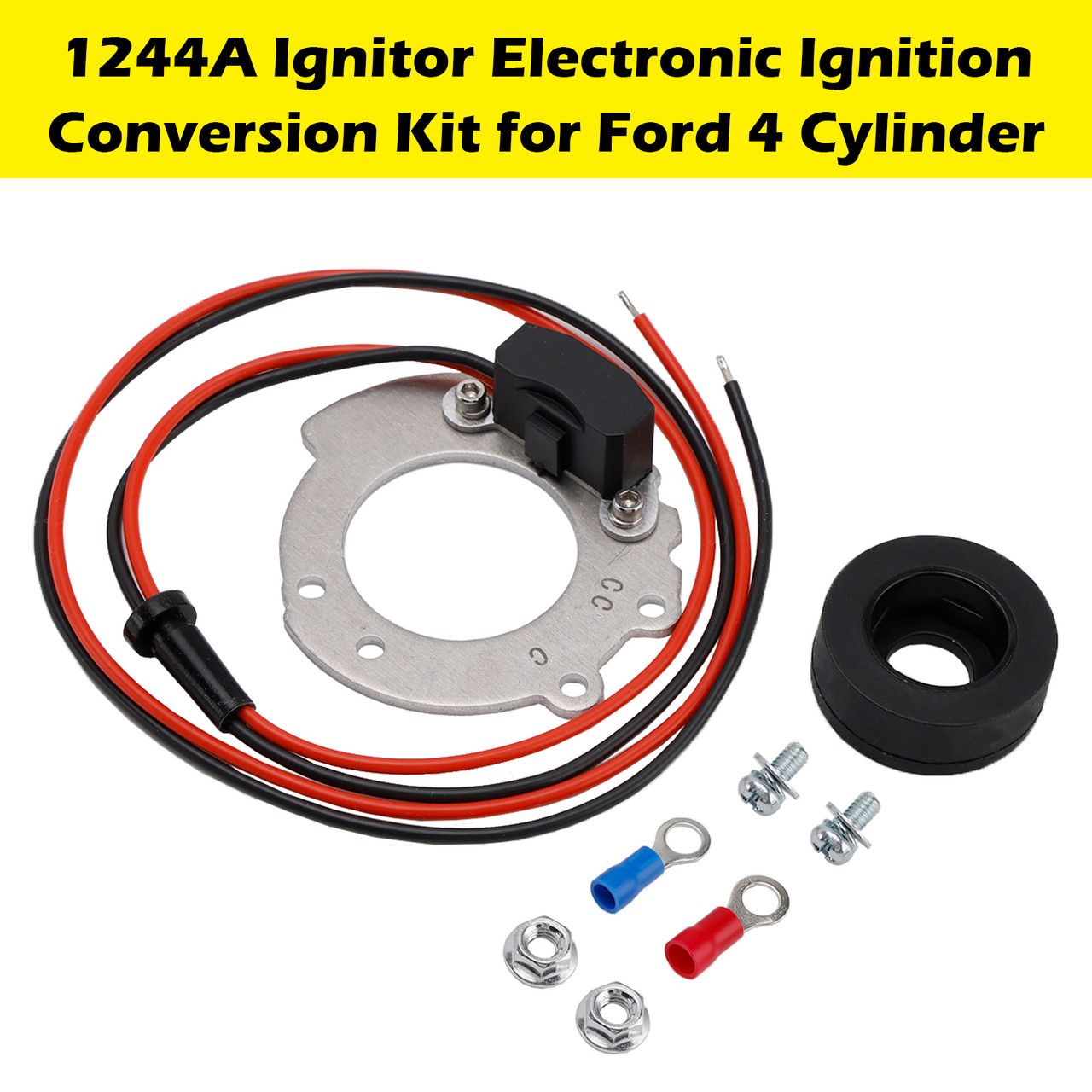 Ford 4 Cylinder Ignitor Electronic Ignition Conversion Kit 1244A Generic