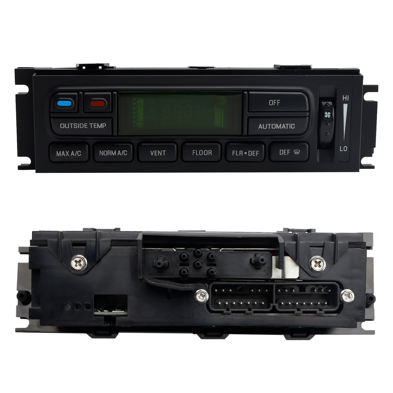 2003-2004 Ford Grand Marquis AC Heater Climate Control Panel Module 3W7H18C612AC Generic