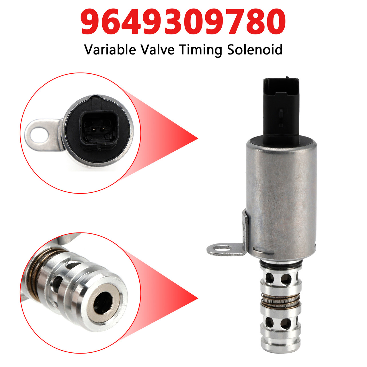 2003- Peugeot 1007 206 207 307 407 807 Variable Valve Timing Solenoid 9649309780