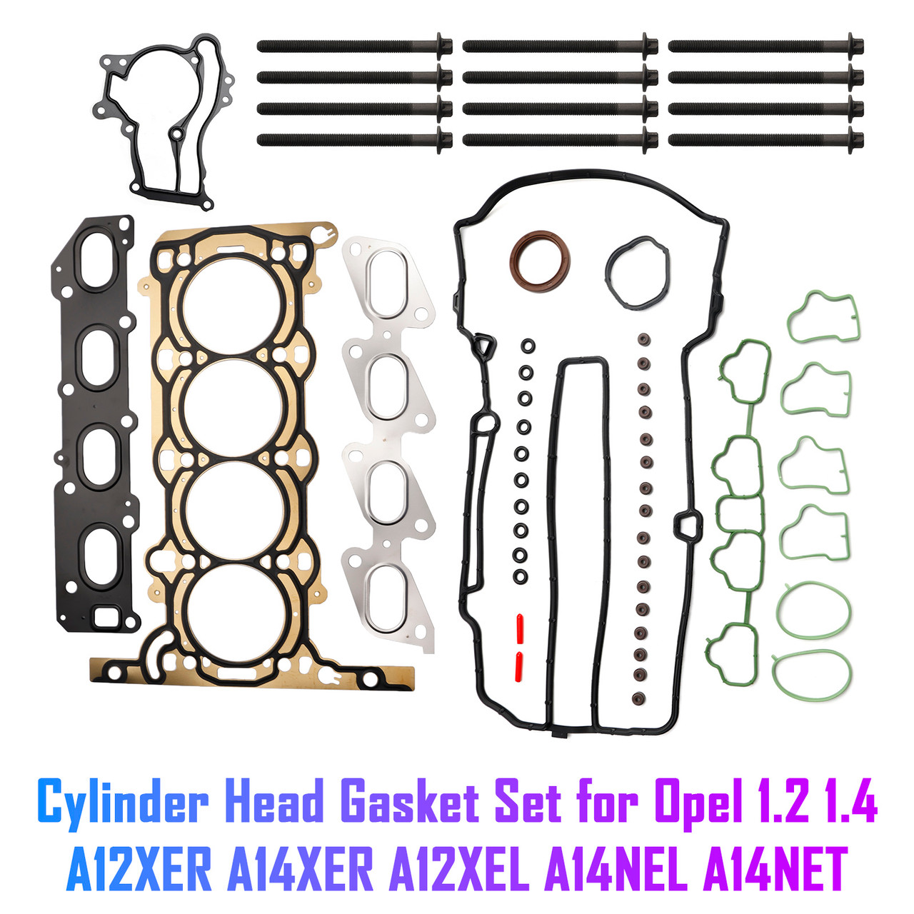 2009-2018 Opel Astra J Cascada Cylinder Head Gasket Set HGS075 Generic