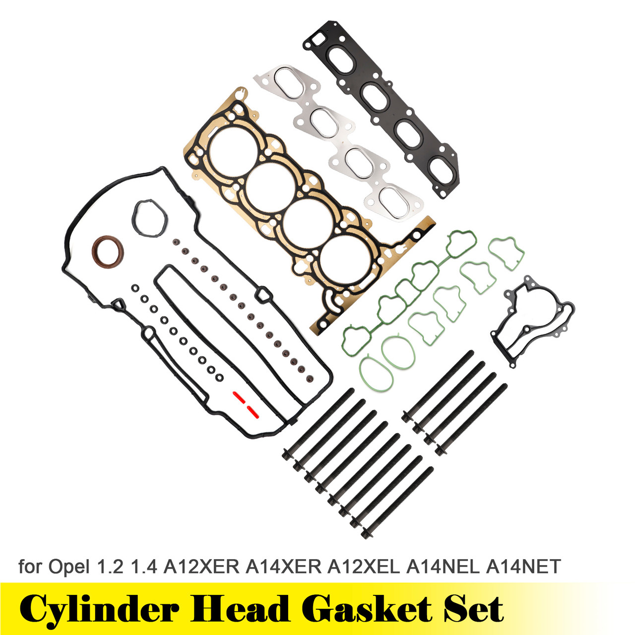 2012-Opel Mokka/Mokka X J13 1.4 Cylinder Head Gasket Set HGS075 Generic