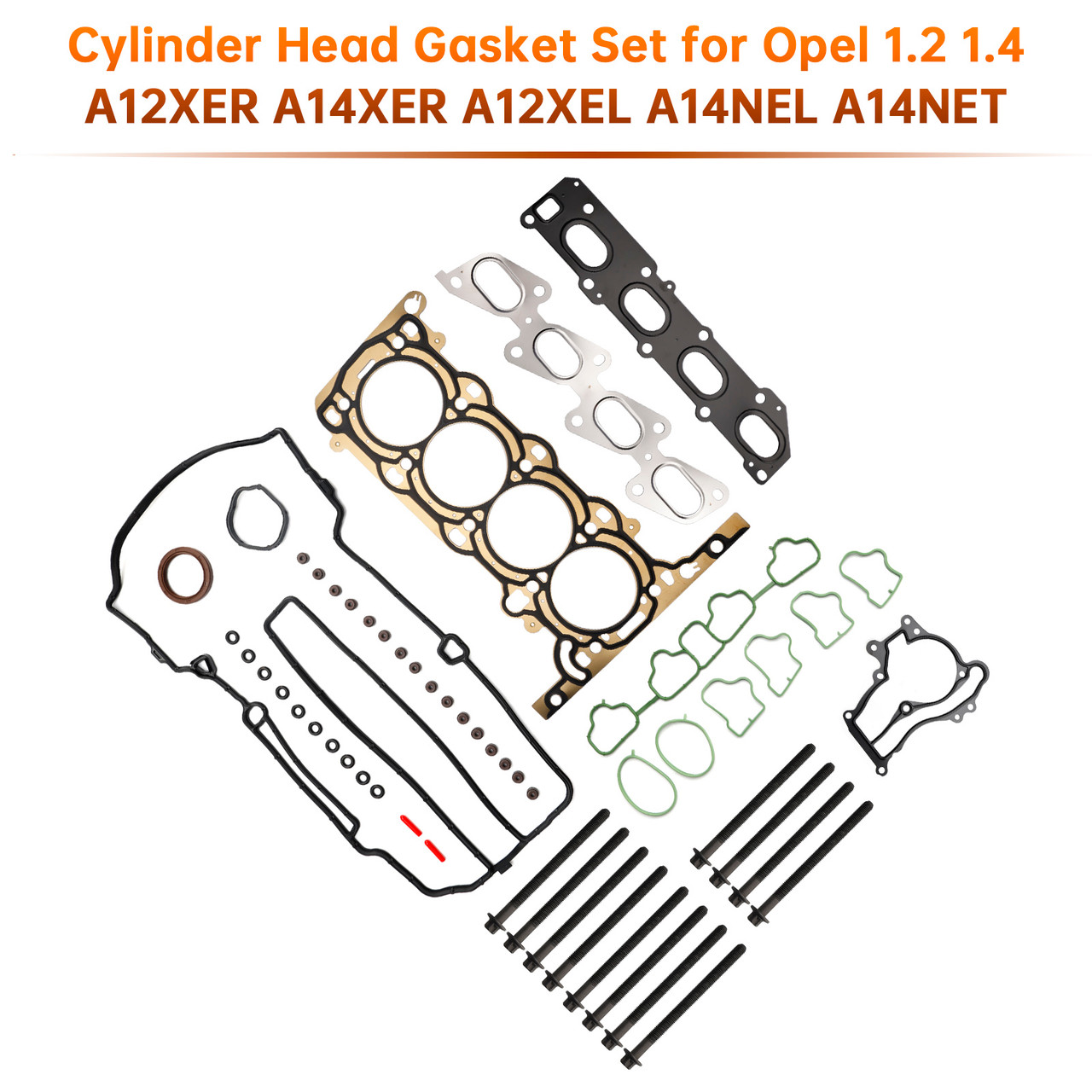 2012-Opel Mokka/Mokka X J13 1.4 Cylinder Head Gasket Set HGS075 Generic