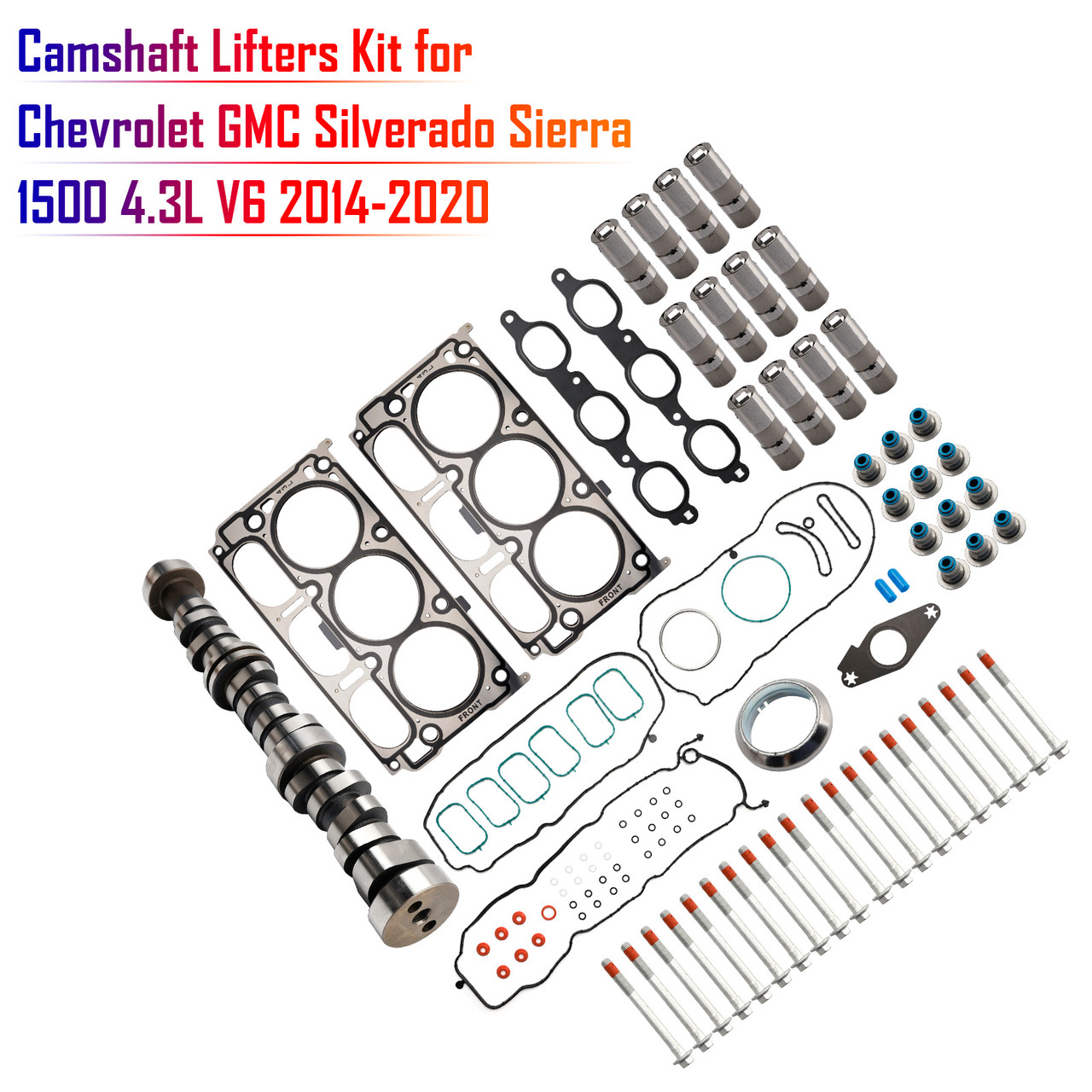 2014-2020 Chevrolet Silverado 1500 4.3L Camshaft Lifters Kit 12633773 Generic
