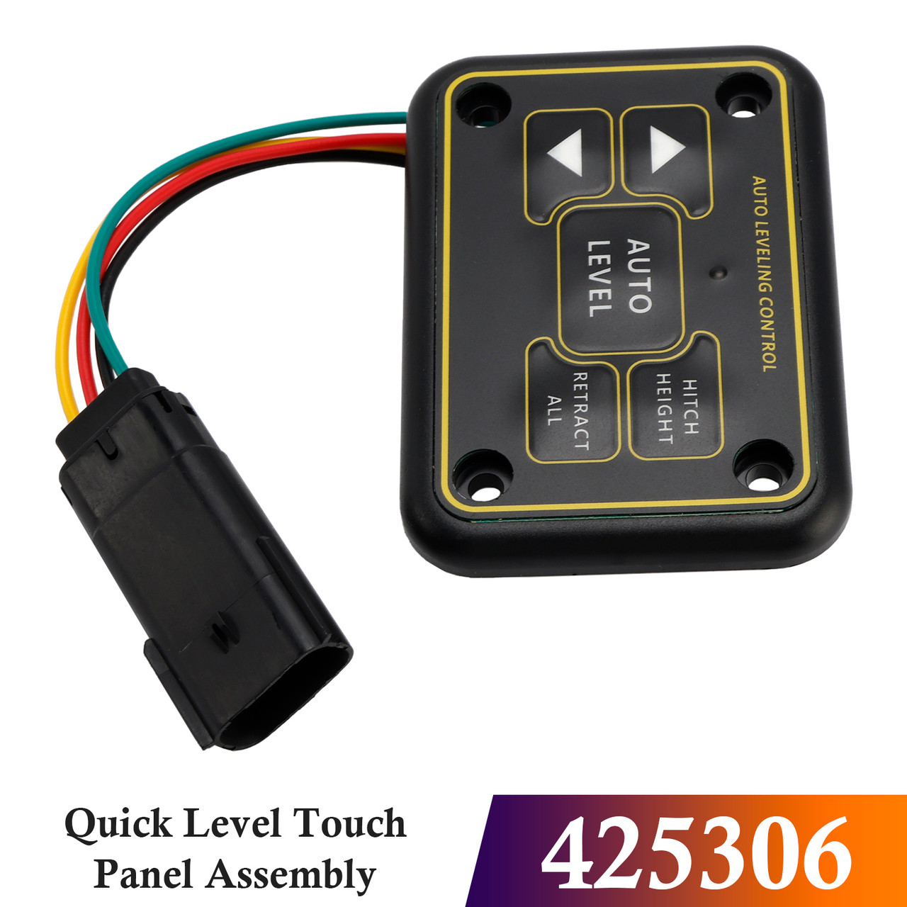 425306 Quick Level Touch Panel Assembly for Lippert Ground Control