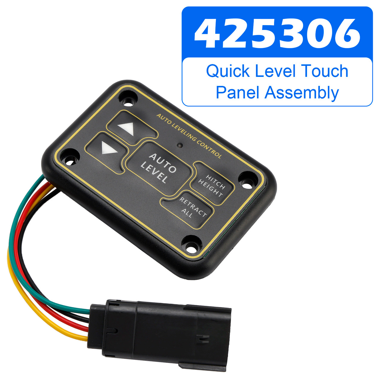 425306 Quick Level Touch Panel Assembly for Lippert Ground Control