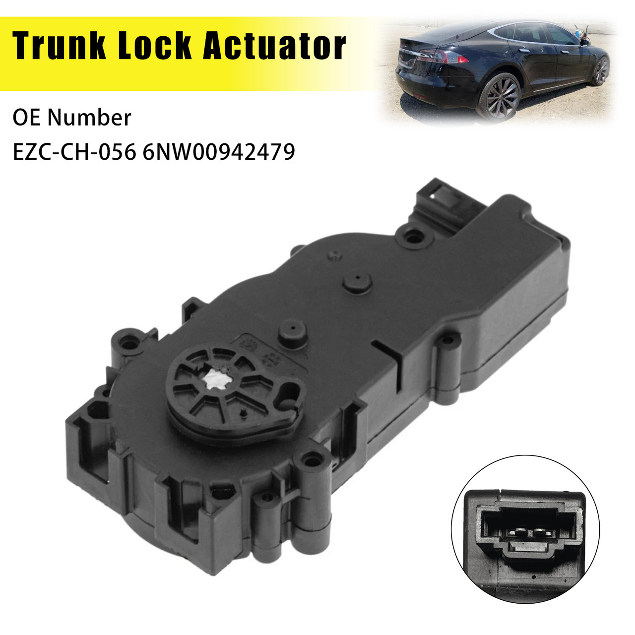 2013-2025 Tesla Model S Rear Liftgate Trunk Lid Lock Latch Actuator 6NW00942479 Generic