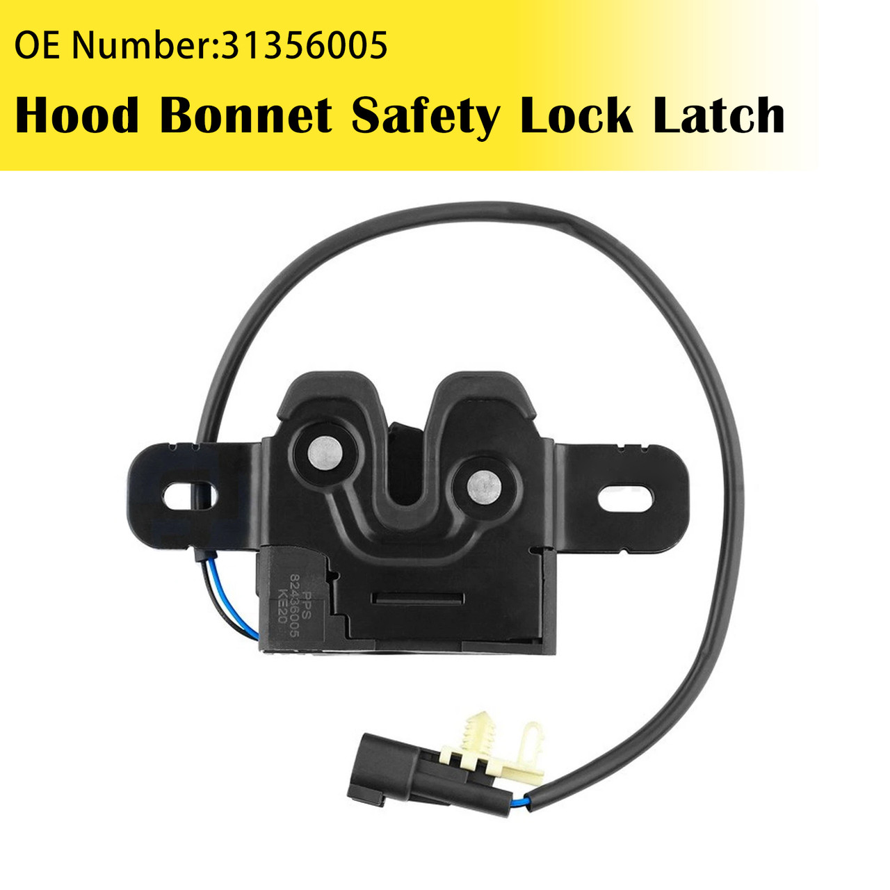2010-2017 Volvo XC60 Hood Bonnet Safety Lock Latch 31356005 Generic