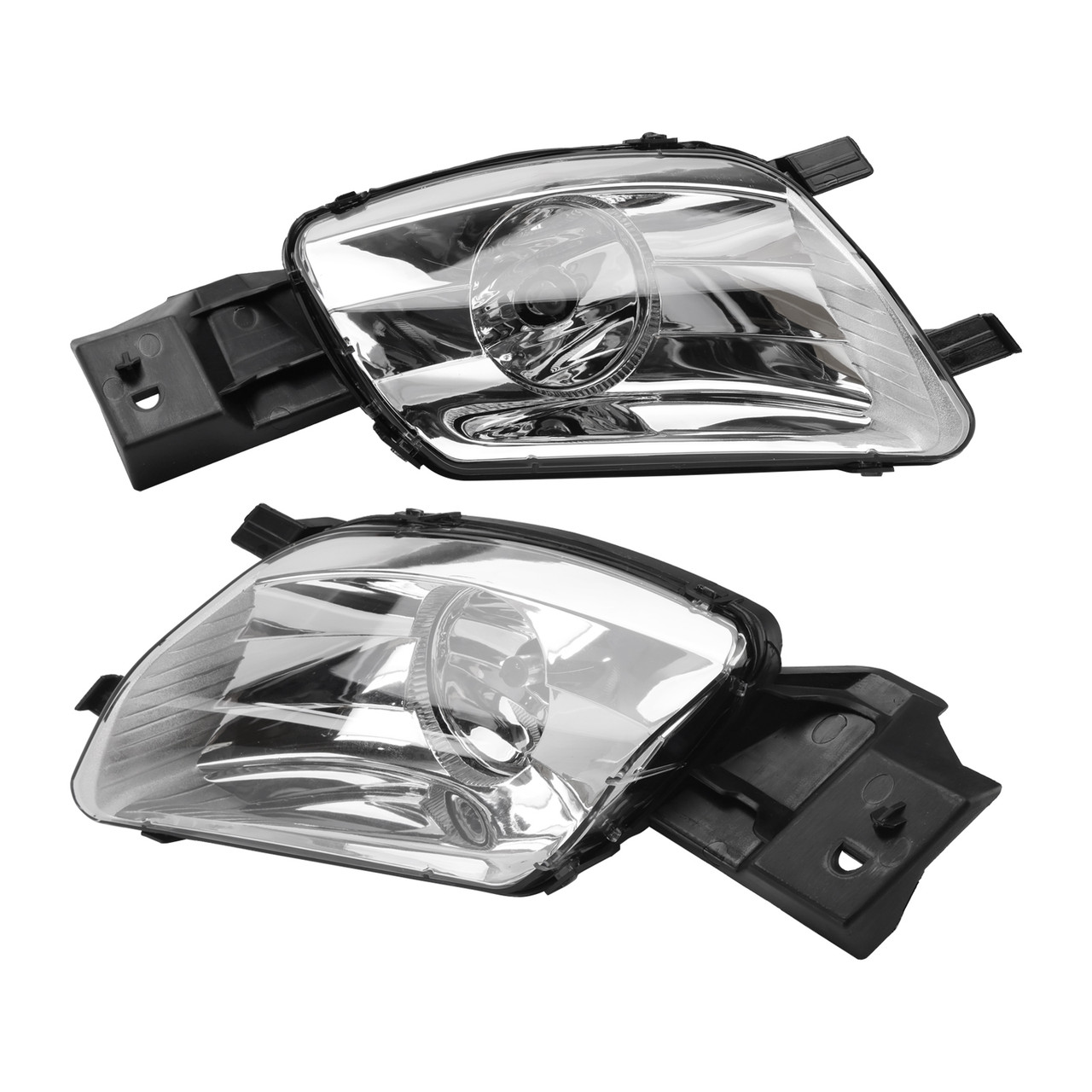 2007-2014 PEUGEOT 308 Front Left+Right Fog Light Cover With Bulb 6206X5 9674041580 6208X5 9674041680 Generic