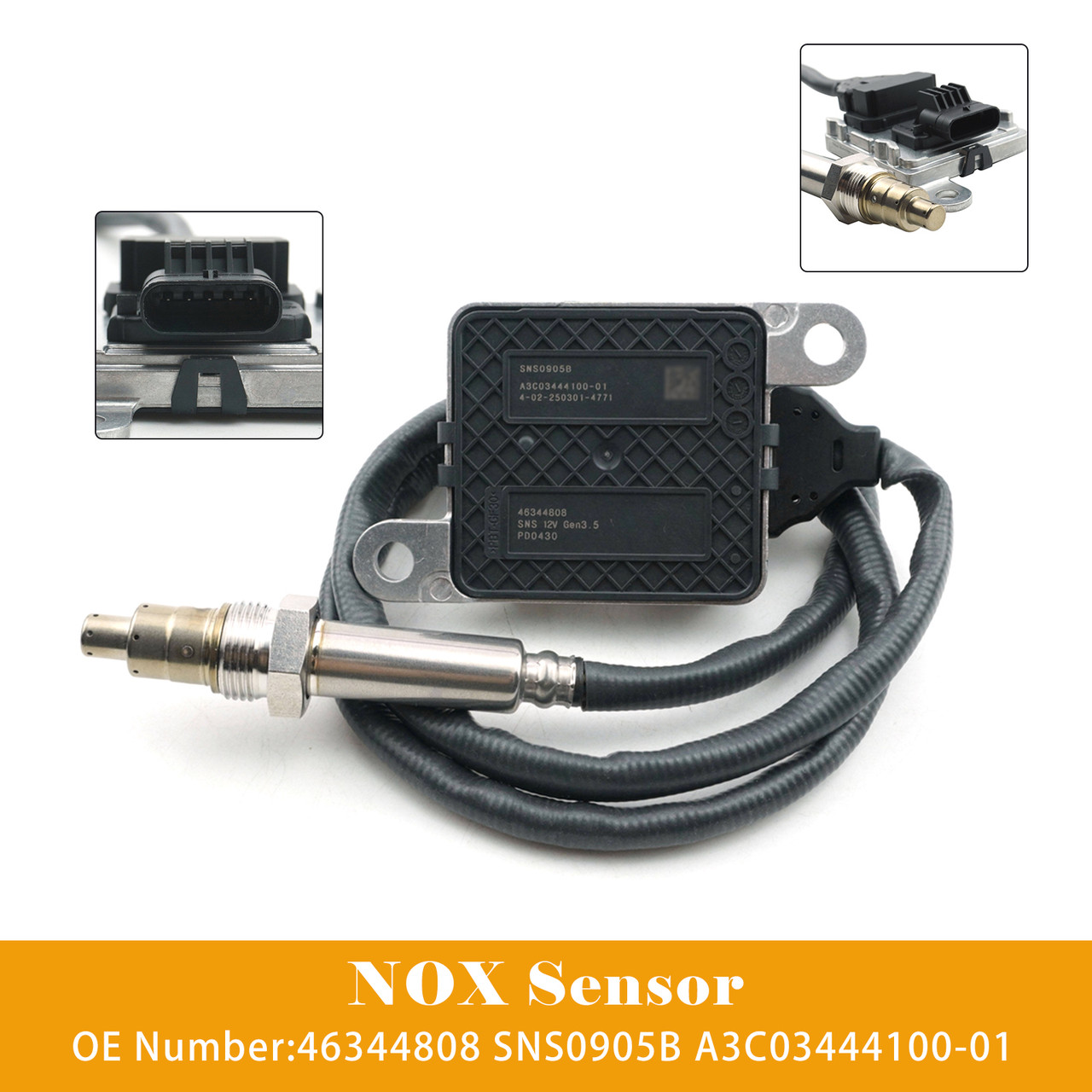 2015-Alfa Romeo Giulia/ Stelvio Upstream NOX Sensor 46344808 A3C03444100 Generic