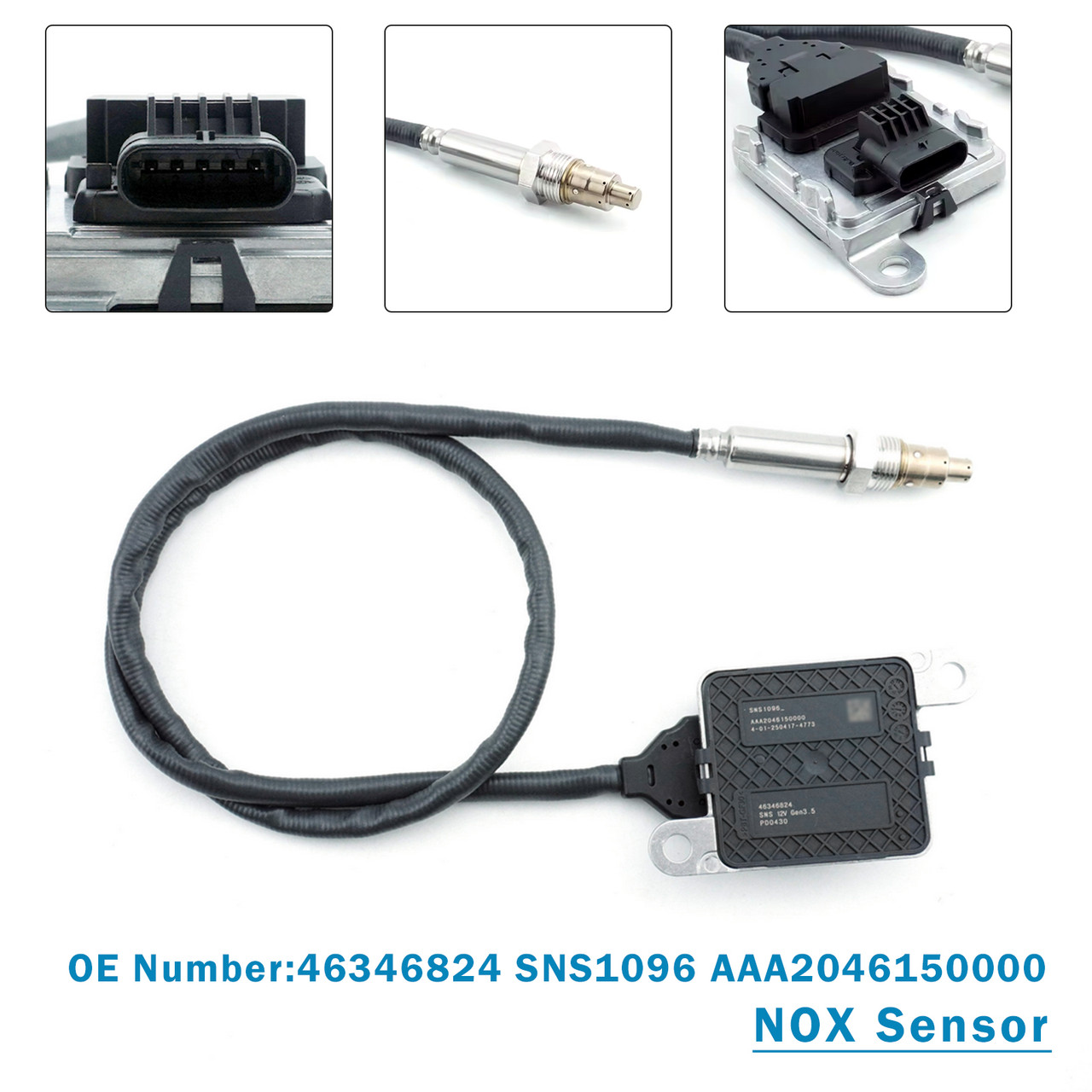 2021- Fiat Ducato Bus Platform Multijet 2.2D Upstream NOX Sensor 46346824 Generic