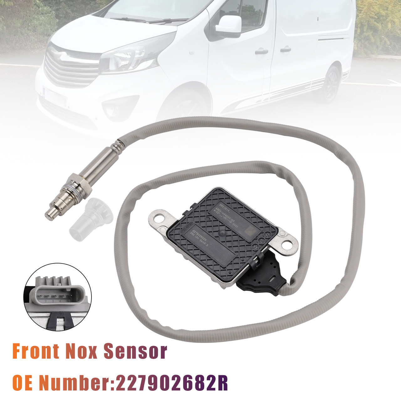 Nissan NP300 NV300 Front Nox Sensor 227902682R Generic