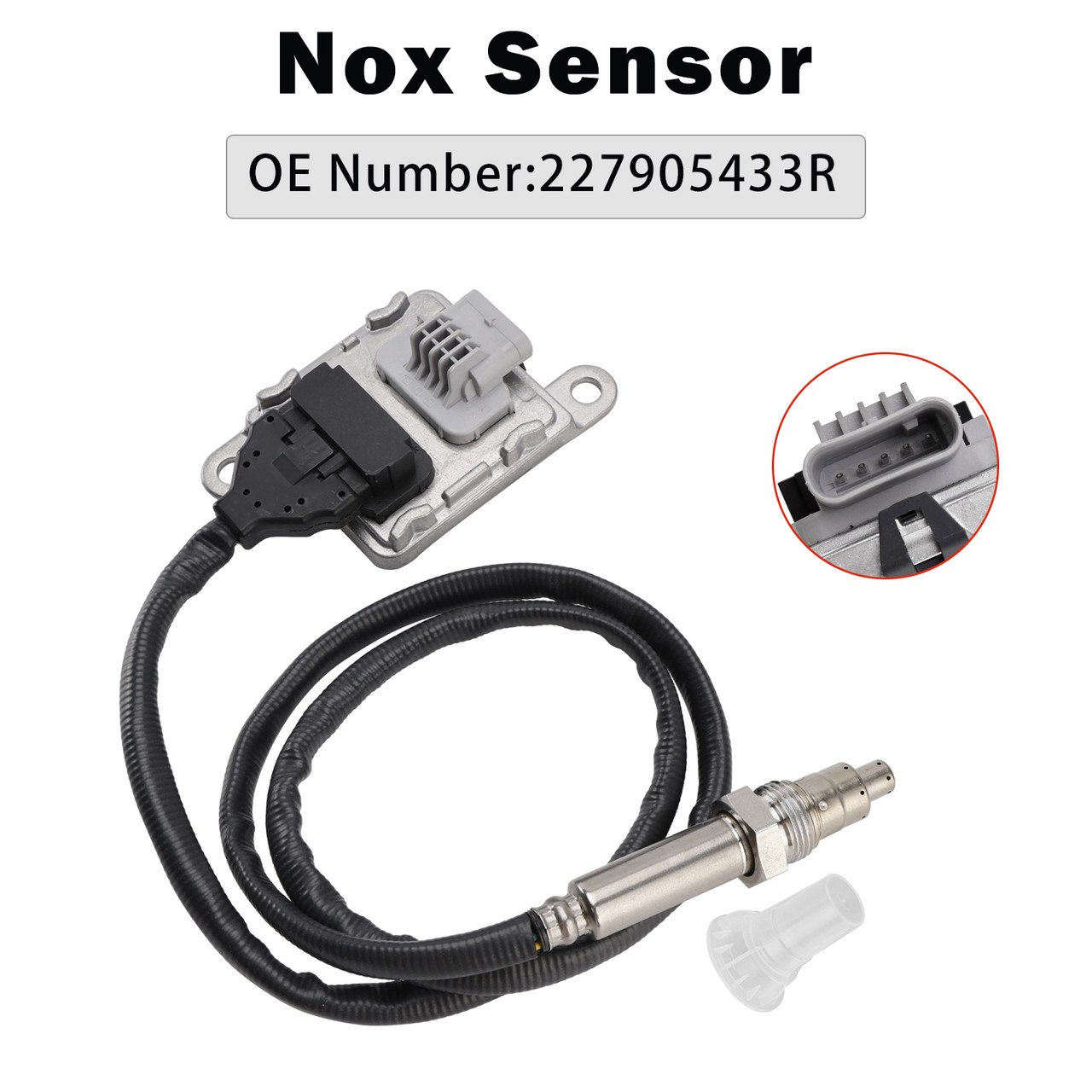 2016- FIAT Talento Nitrogen Oxide NOx Sensor 227905433R Generic