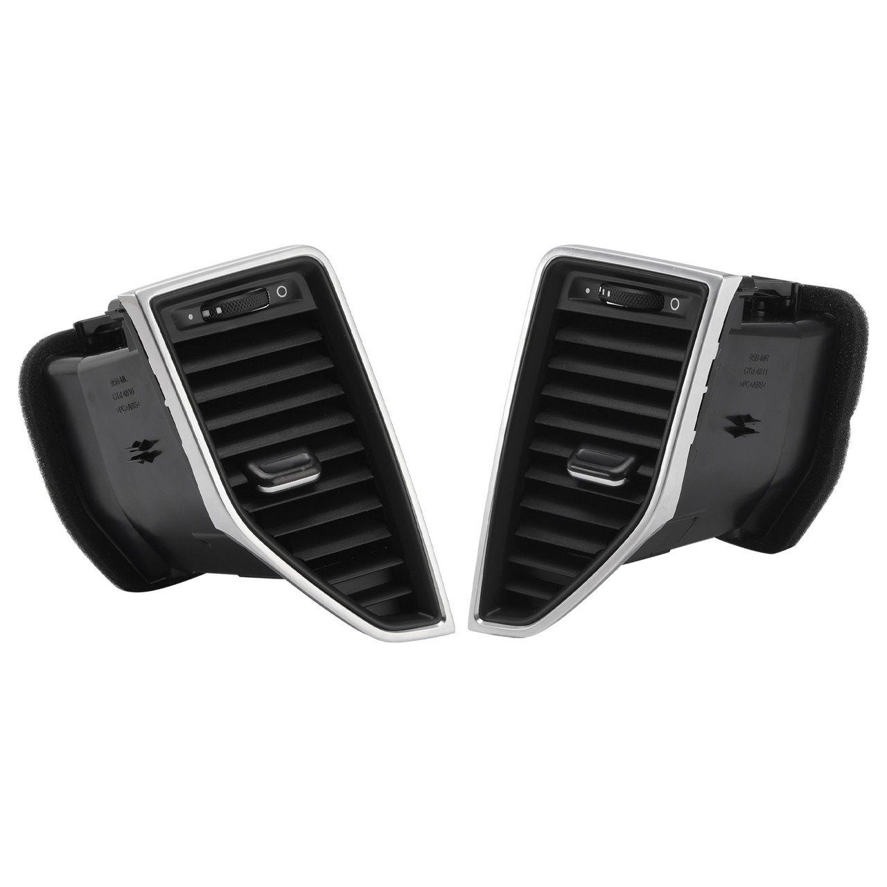 2017 Porsche Macan S 95B Center A/C Dashboard Air Fresh Vent Left+Right Side 95B819201 95B819202 Generic