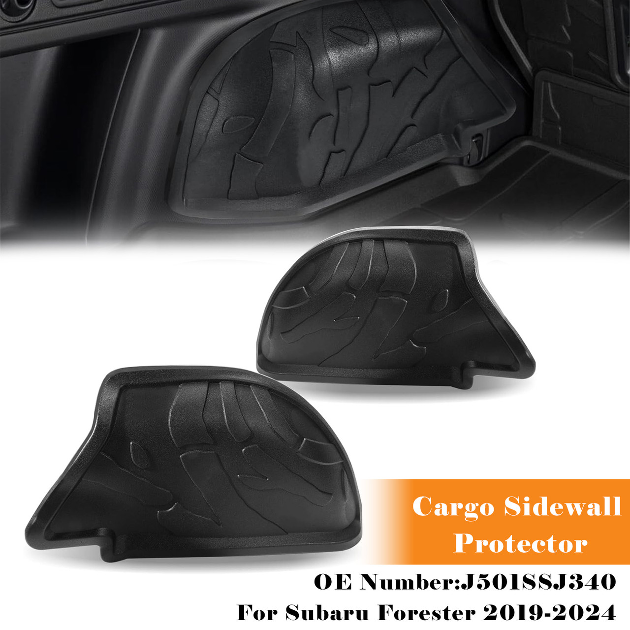 2019-2024 Subaru Forester Cargo Sidewall Protector Set J501SSJ340 Generic
