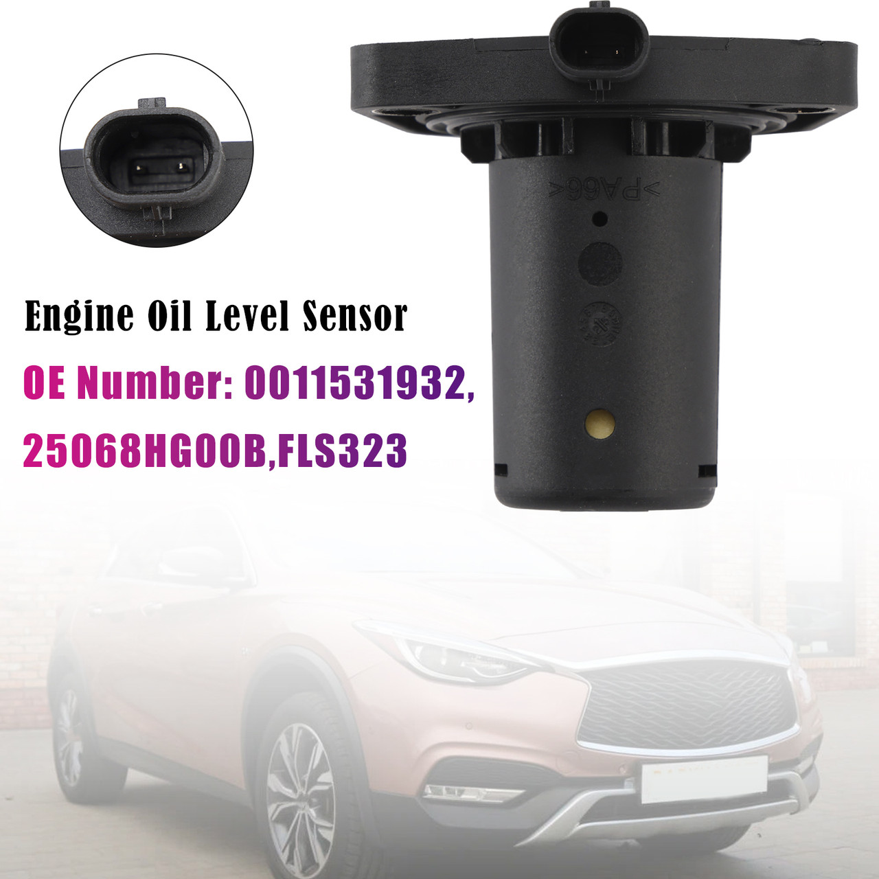 2014-2020 Mercedes-Benz CLA250 CLA45 Engine Oil Level Sensor 0011531932 Generic