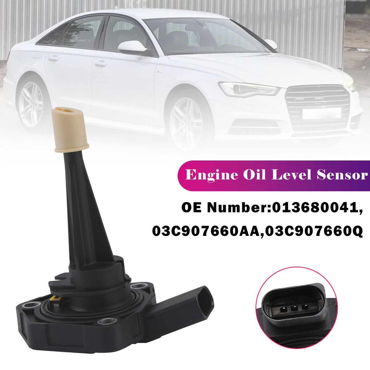 2014-2016 Volkswagen Jetta Touareg Engine Oil Level Sensor 03C907660AA Generic