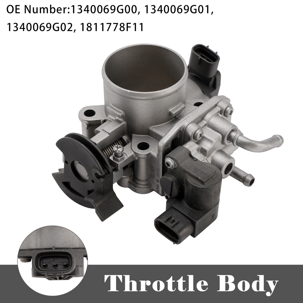 2000-2012 Suzuki Jimny, Ignis, Liana & Swift 1.3L Throttle Body