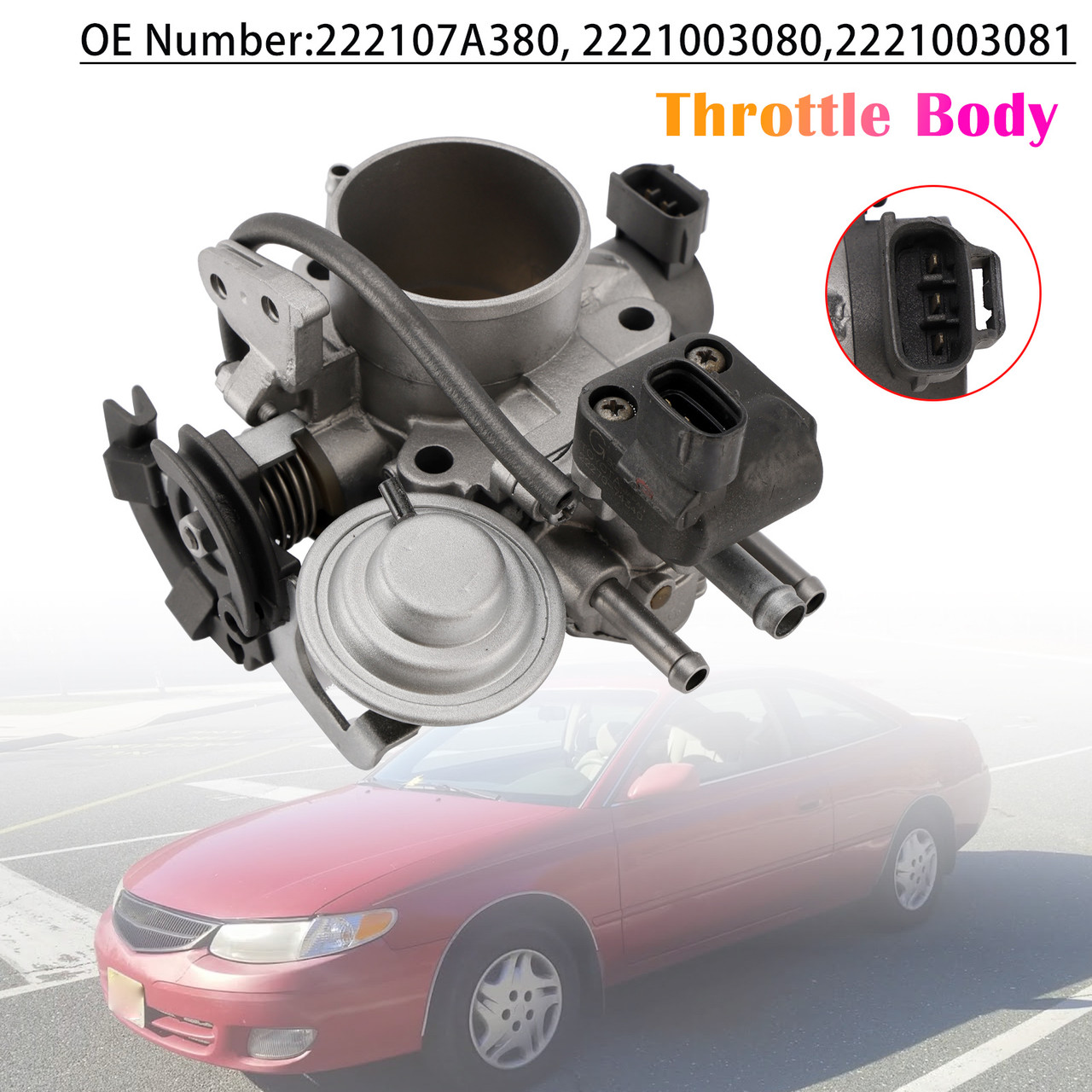 1998-2002 Toyota Solara ACV20 MCV20 SXV20 Throttle Body 22210-03080 Generic