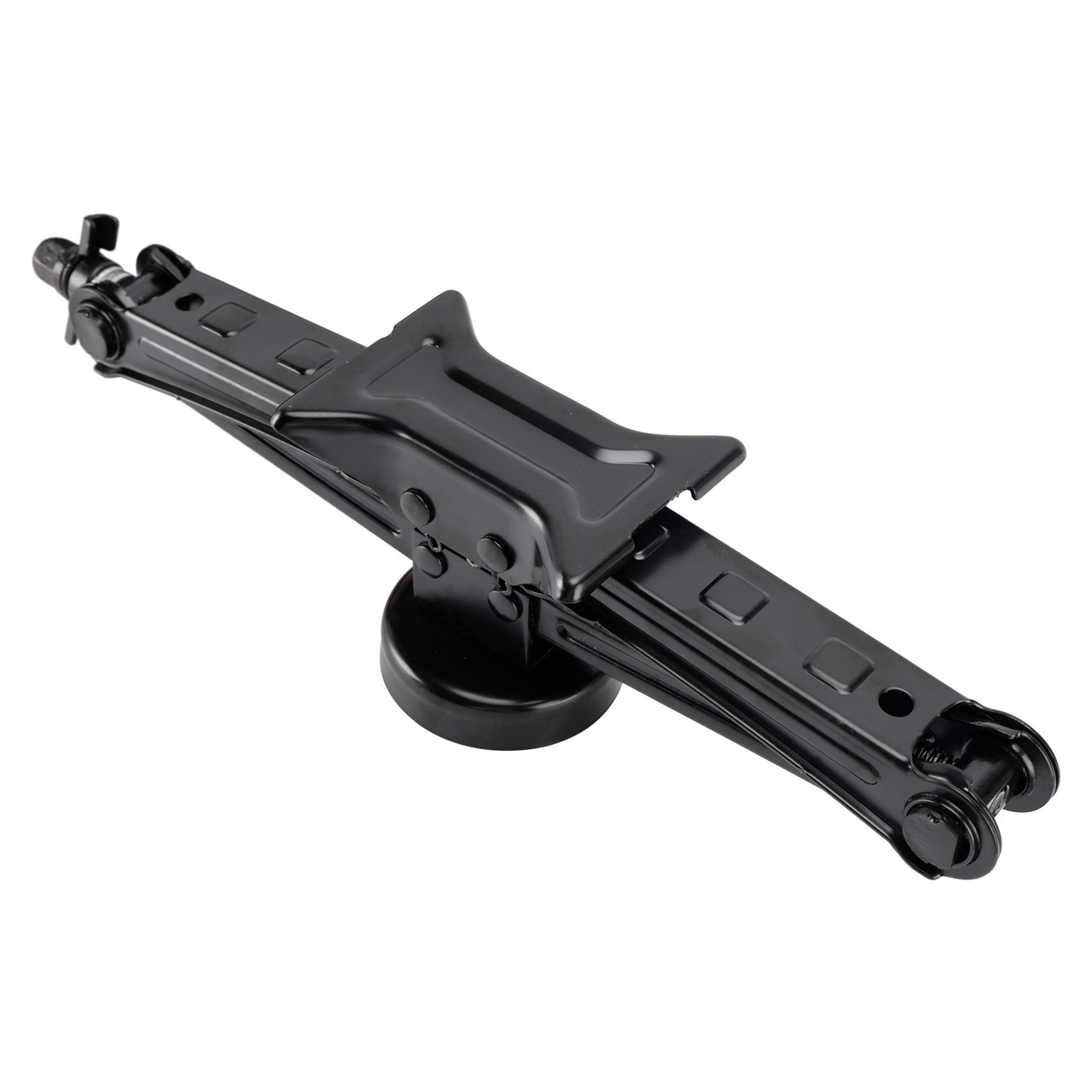 Car Jack 2.5 T/2500 kg Universal Scissor Jack For Car with Rubber Pad Portable Trolley Jack with Wheel Brace Wrench Car Emergency Kit For SUV MPV