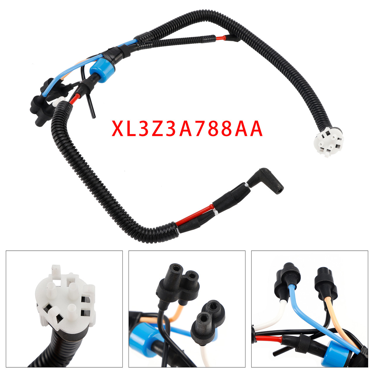 1999-2004 Ford F-150 F-250 Auto Hub Lock Actuator Vacuum Line Solenoid Check Valve Tube XL3Z3A788AA Generic