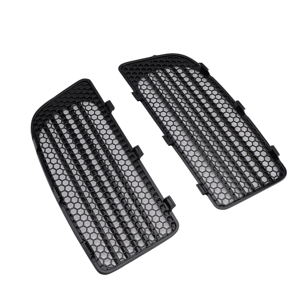 2014-2023 Harley Touring Lower Fairing Radiator Grille Black Generic
