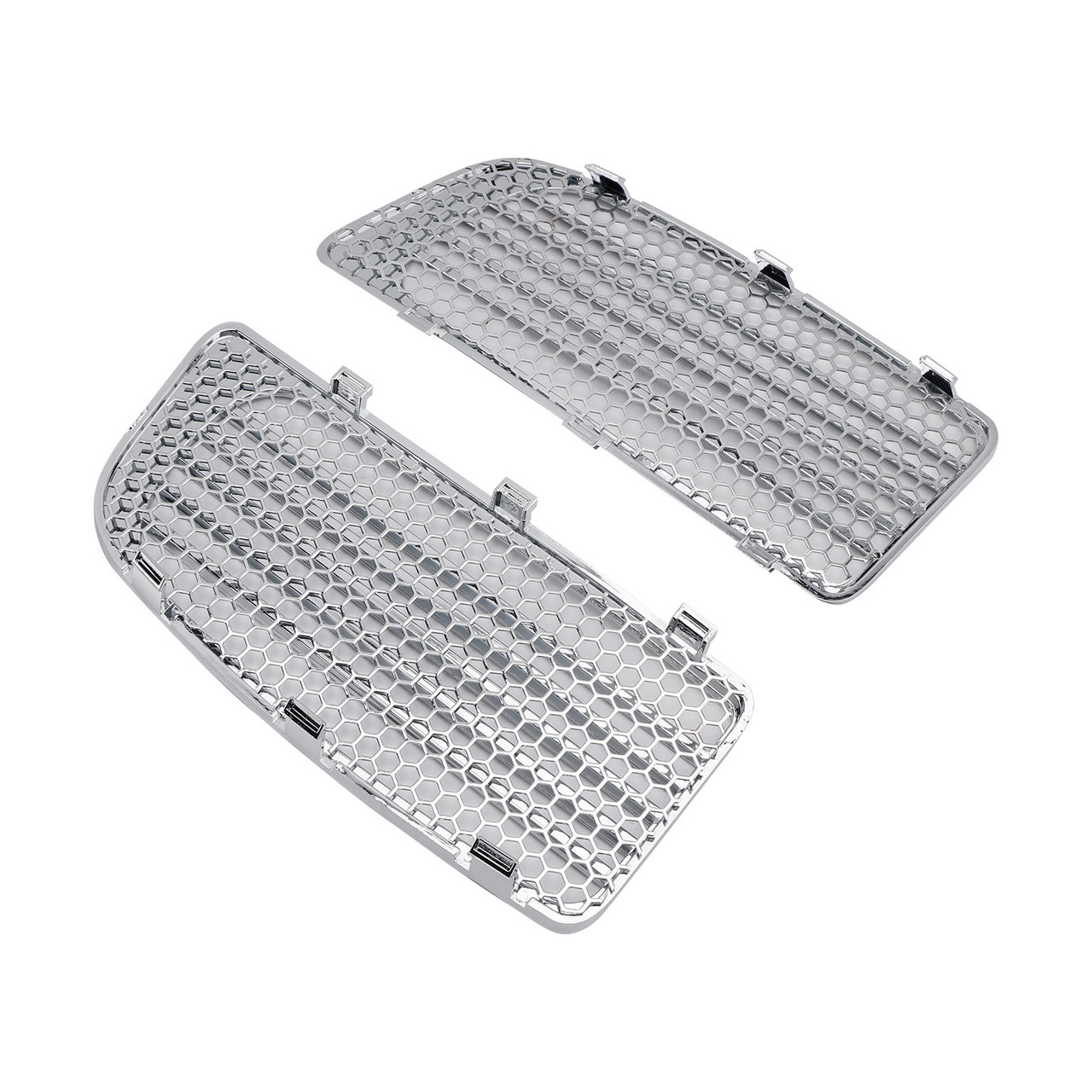 2014-2023 Harley Touring Lower Fairing Radiator Grille Chrome Generic
