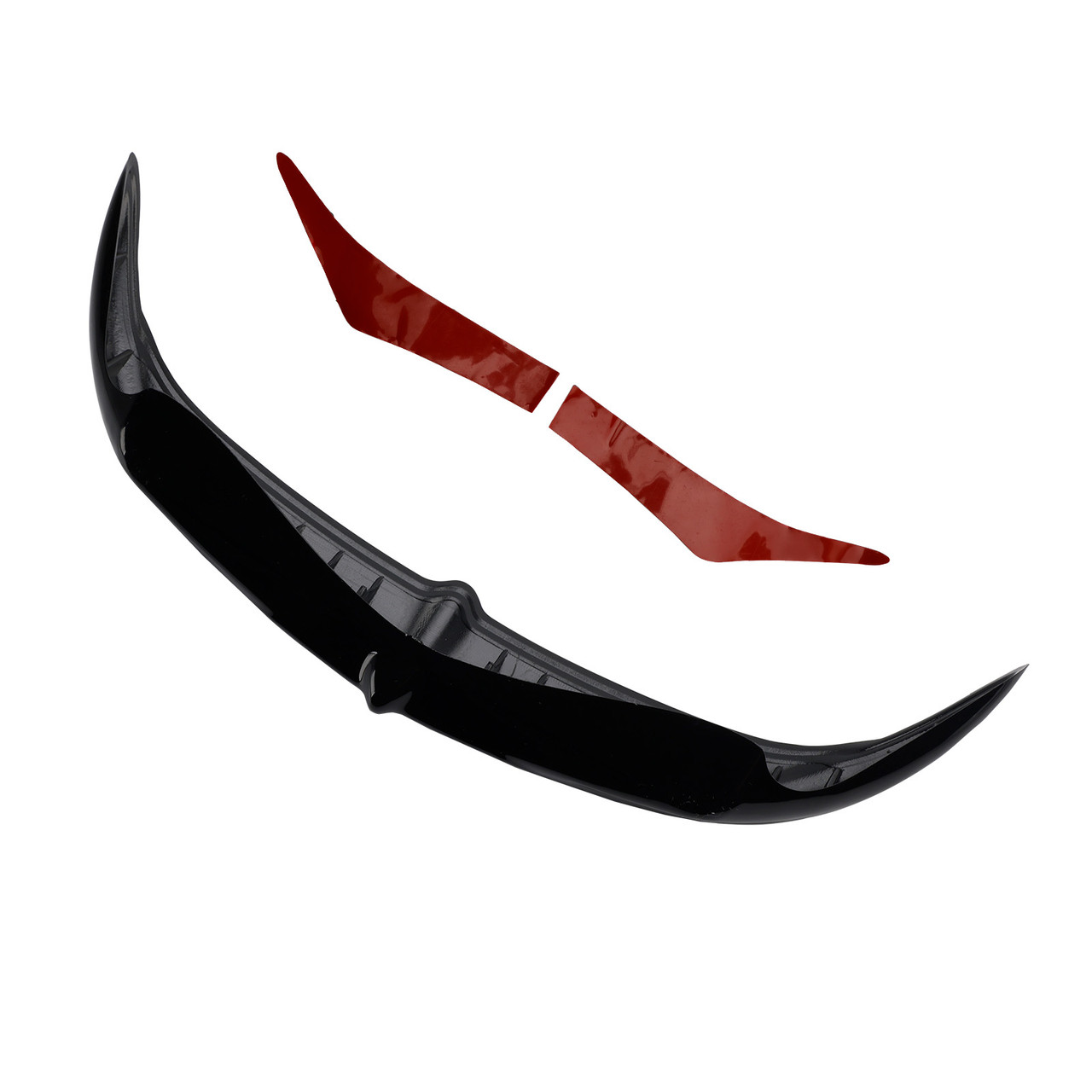 2010-2013 Harley Touring Ultra Limited Bat Brow Batwing Fairing Accent Trim Black Generic