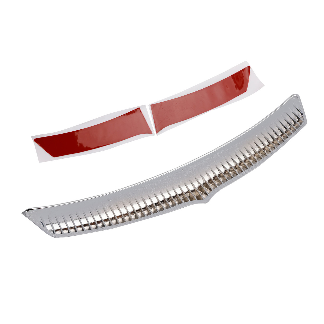 2016-2019 Harley Davidson FLTRU Road Glide Ultra Front Fairing Air Flow Vent Accent Trim Chrome Generic