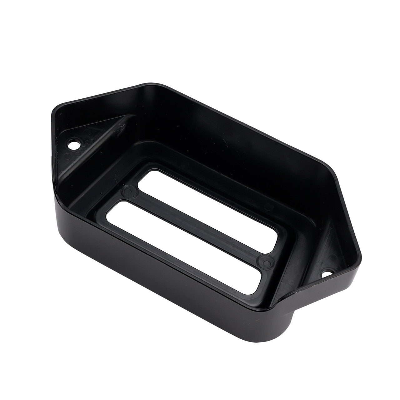 1997-2008 Harley Road King Voltage Regulator Cover Black Generic