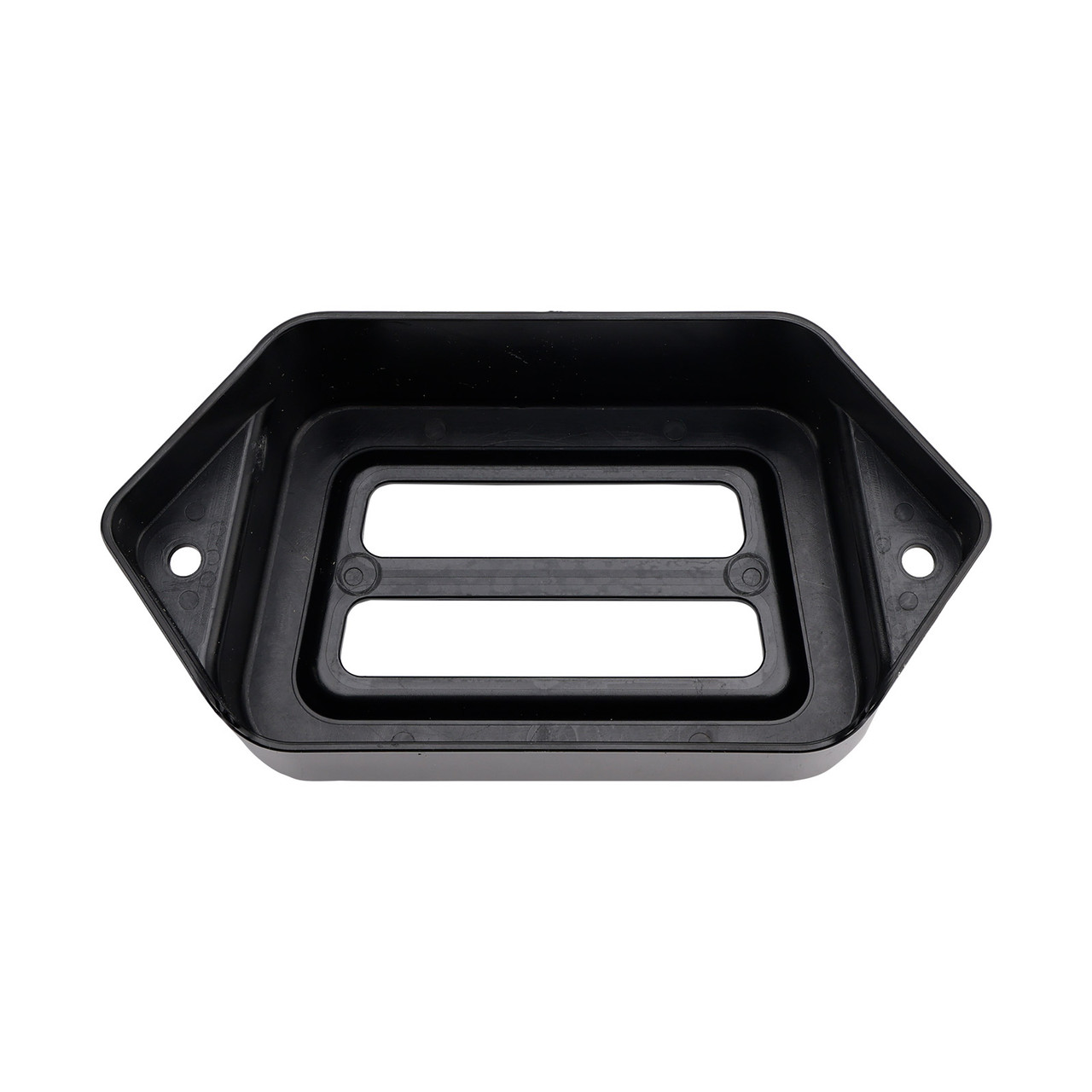 2006-2008 Harley Street Glide Voltage Regulator Cover Black Generic