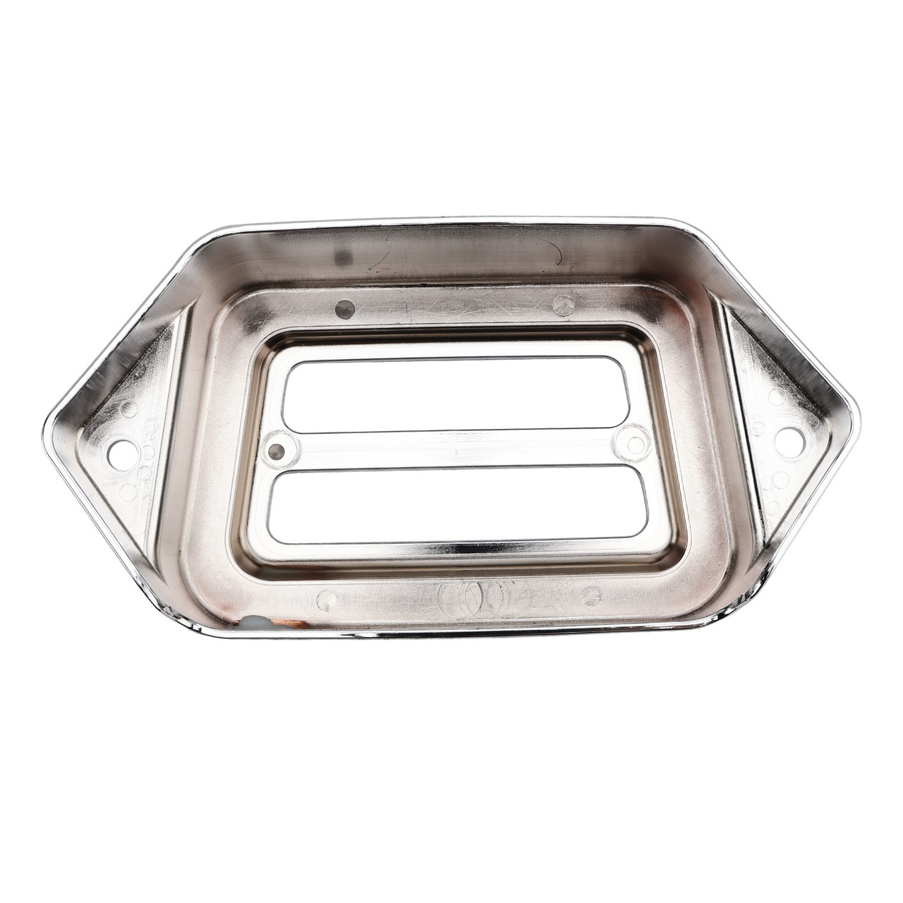 1997-2008 Harley Electra Glide Voltage Regulator Cover Chrome Generic