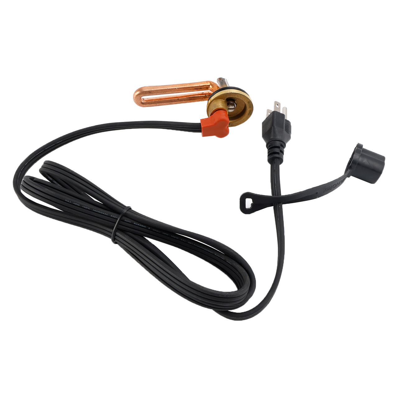 2001-2008 Chevrolet and GMC V8-6.6L Diesel Engine Block Heater 3100130 Generic