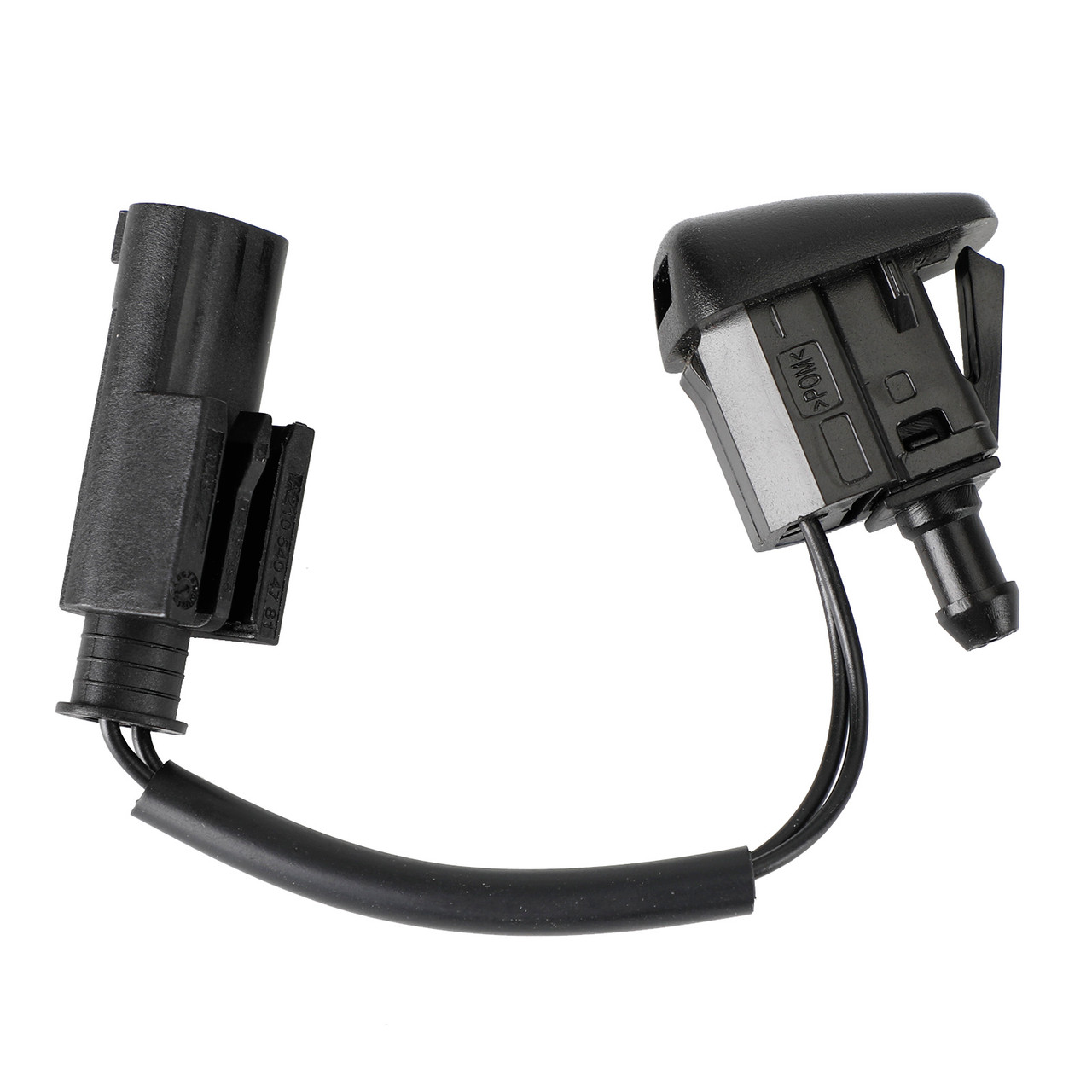 2001-2011 Mercedes-Benz W203 W208 2X Windshield Washer Nozzles Spray Jet 2118601147 Generic