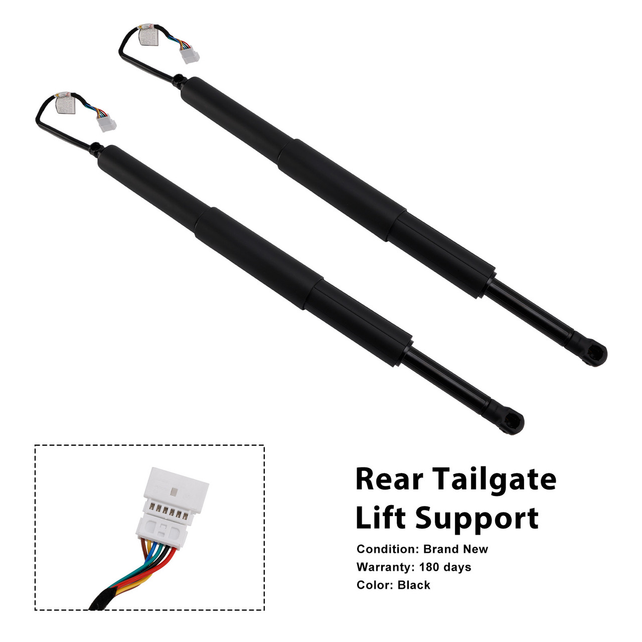 2009-2017 BMW 5er Touring F11 2PCS Rear Electric Tailgate Gas Strut 51247207015 Generic